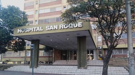 Hospital San Roque, Córdoba, Foto Cba24N