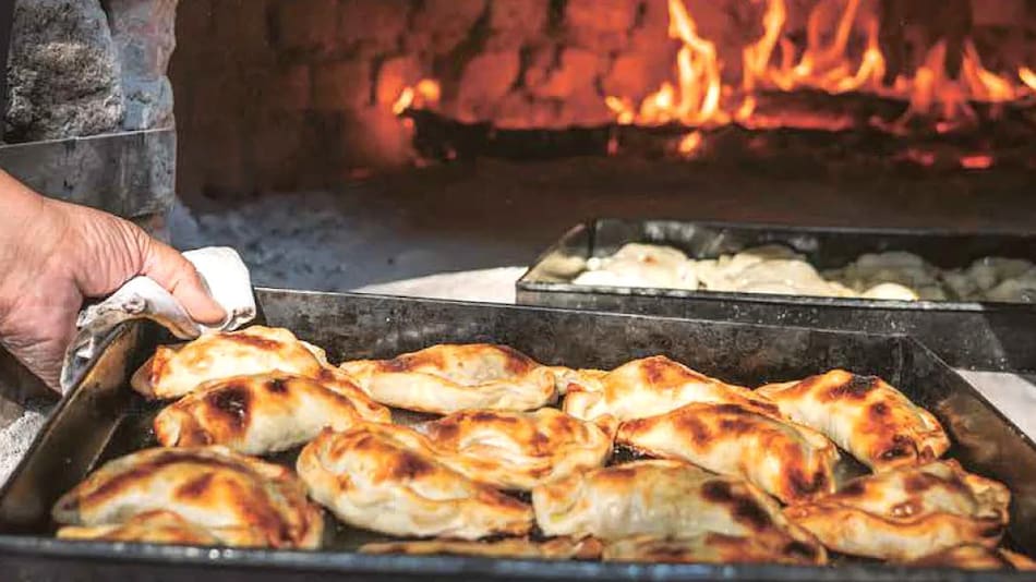Empanadas, comida. Foto: NA