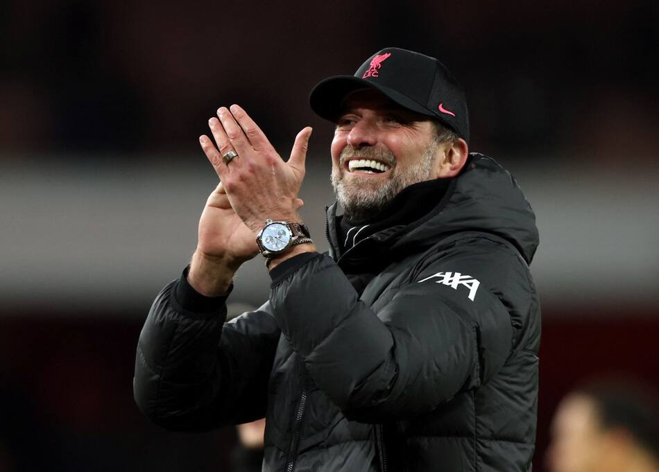 Jürgen Klopp. Foto: REUTERS.