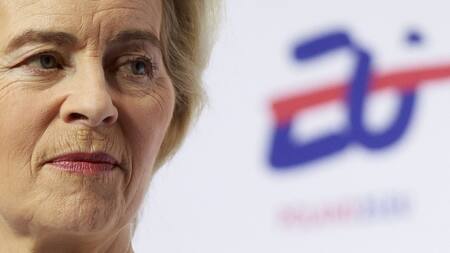 Ursula von der Leyen, presidente de la Comisión Europea. Foto: Reuters/Lukasz Glowala.