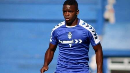 Carbonero y su etapa en Gimnasia. Foto: NA.