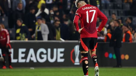 Alejandro Garnacho, Manchester United. Foto: Reuters