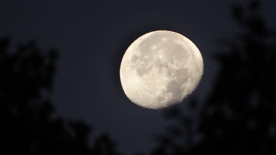 Superluna en Argentina. Foto: Unsplash.