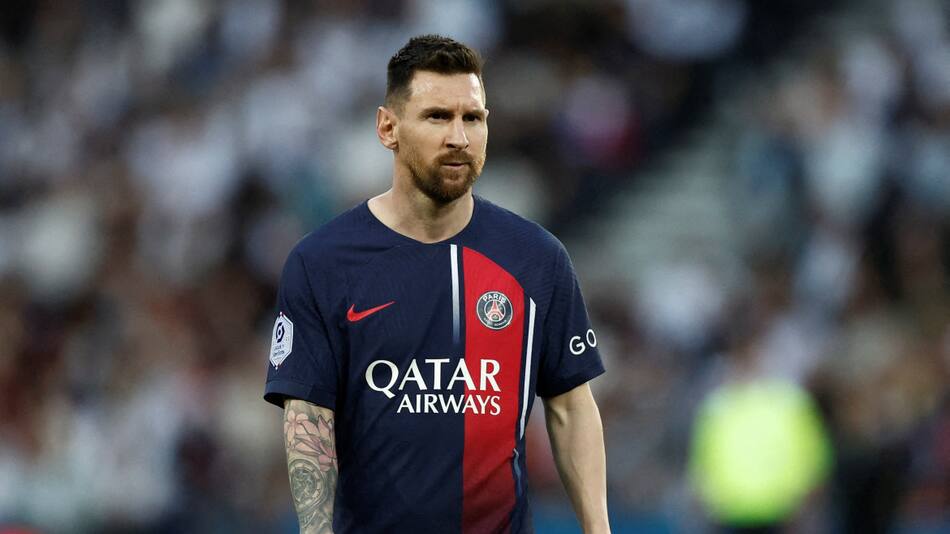 Lionel Messi. Foto: Reuters