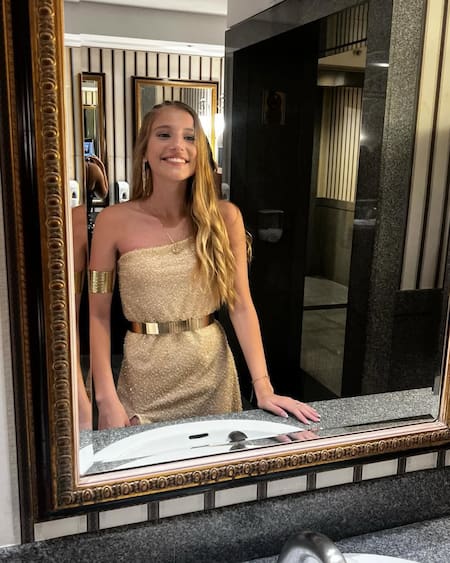 Clara Giménez, una historia de resiliencia. Foto: Instagram @clariigimenezz