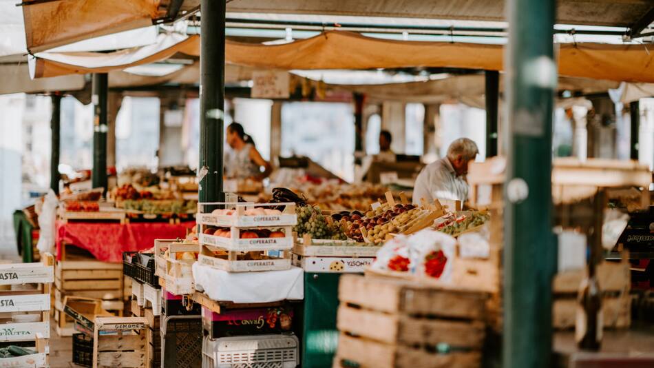 Supermercado. Foto: Unsplash.