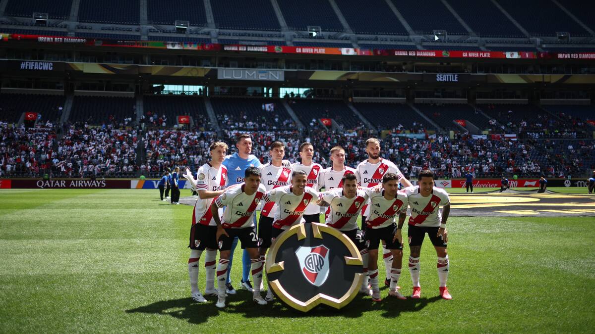 River Plate y su último partido de la fase de grupos en el Mundial de Clubes. Foto: Reuters/Agustin Marcarian.