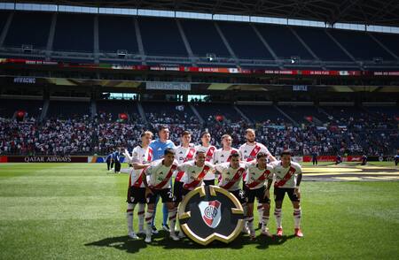 River Plate en el Mundial de Clubes. Foto: Reuters/Agustin Marcarian