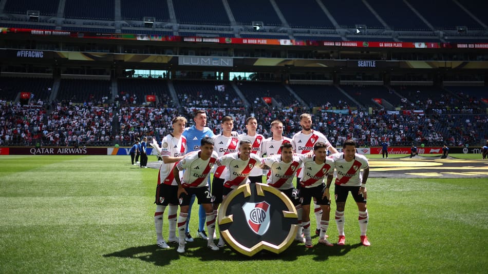 River Plate  y su último partido de la fase de grupos en el Mundial de Clubes. Foto: Reuters/Agustin Marcarian.
