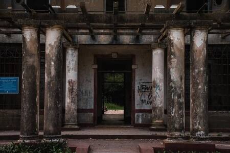 Castillo en Engaña. Foto: Instagram @fpugliares_