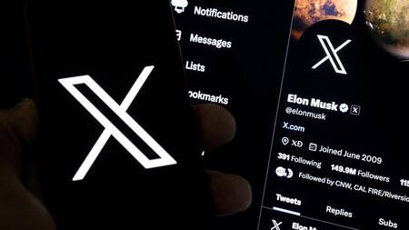 Cambio de nombre de Twitter. Foto: EFE