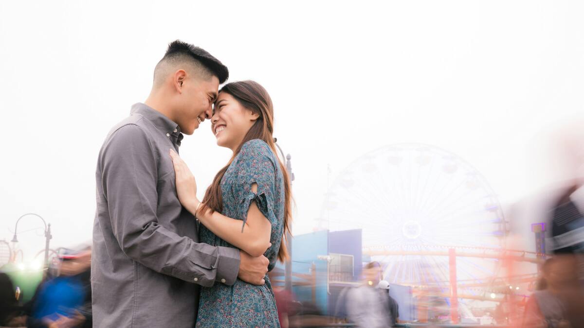 Parejas, amor, romance. Foto: Unsplash.