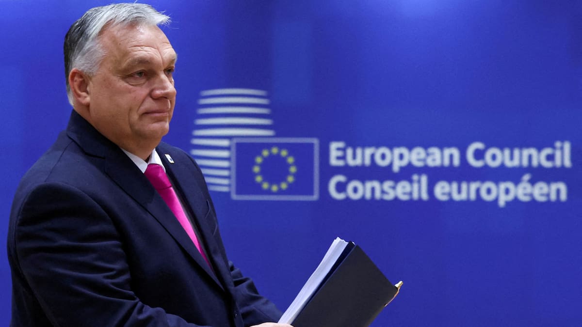 Víktor Orbán. Foto: Reuters.