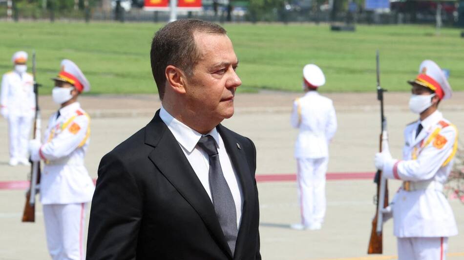 Dmitri Medvédev, viceministro del Consejo de Seguridad de Rusia. Foto: Reuters.