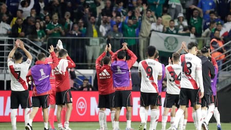 River fue eliminado de la Copa Libertadores por Palmeiras.