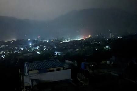 Bombardeo de India sobre Pakistán. Foto: REUTERS.