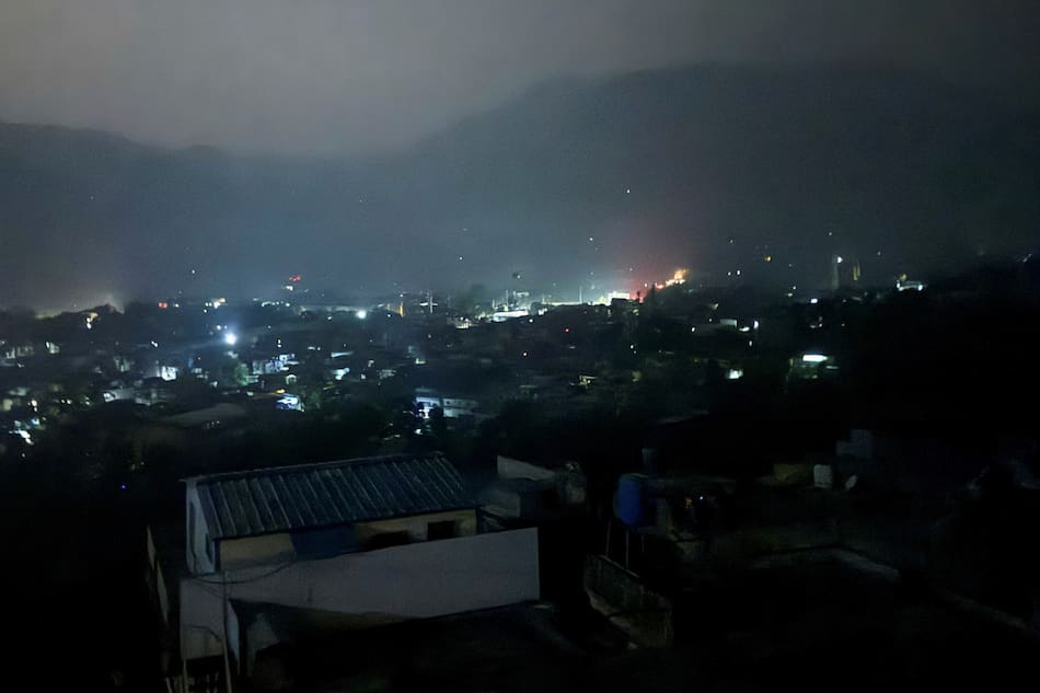 Bombardeo de India sobre Pakistán. Foto: REUTERS.