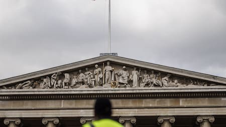 Museo Británico. Foto: EFE