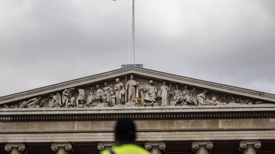Museo Británico. Foto: EFE