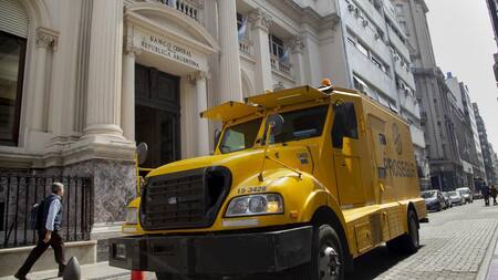 Banco Central, economía argentina. Foto: NA.