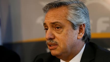 Alberto Fernández, REUTERS