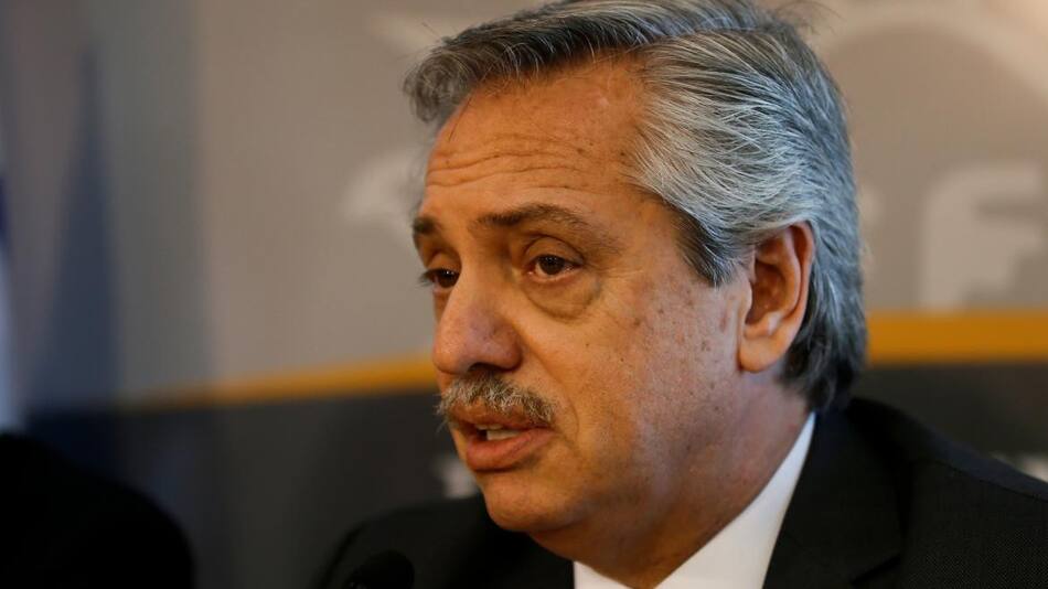 Alberto Fernández, REUTERS