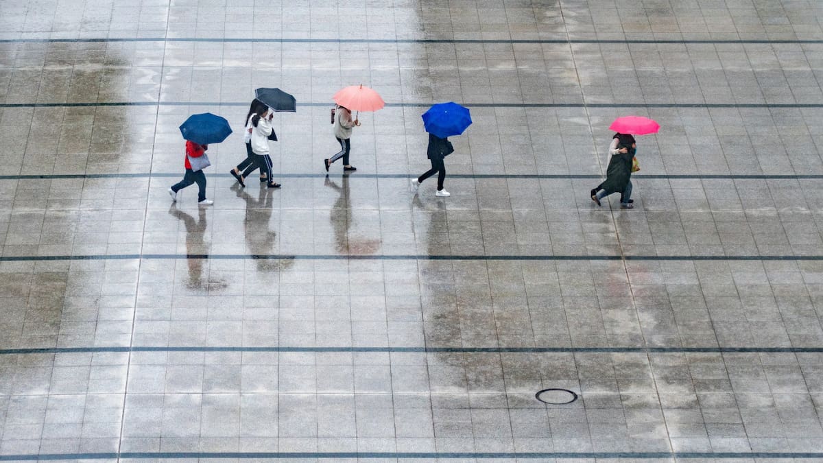 Lluvias, tormentas. Foto: Pixabay.
