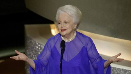 Olivia de Havilland, actriz de Hollywood, REUTERS