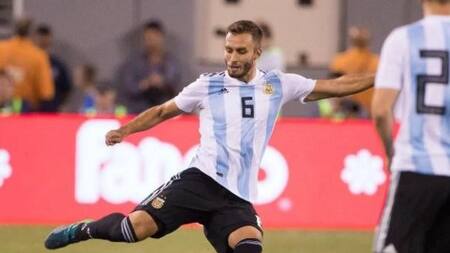 Pezzella - Selección Argentina