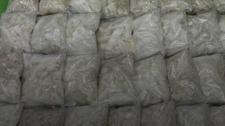 Metanfetamina en Hong-Kong. Foto, Twitter: @HCHTelevDigital