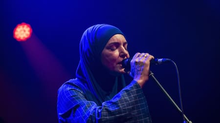Sinéad O Connor. Foto: EFE.