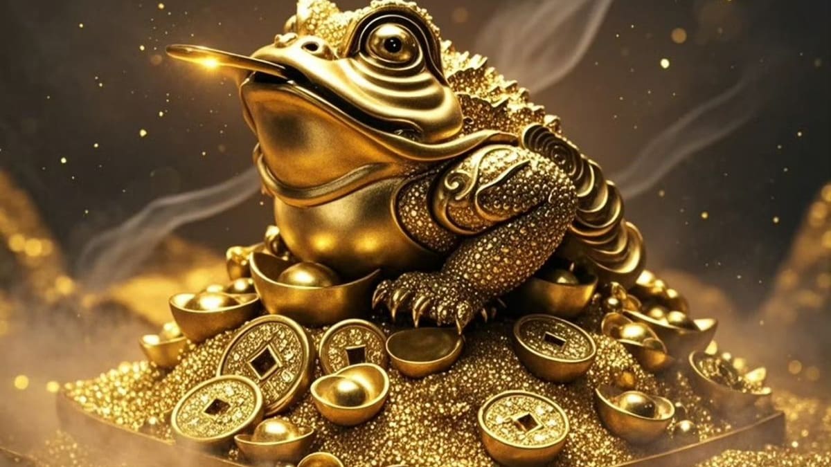 Sapo de tres patas: dónde ubicarlo para atraer dinero y buena suerte, según el Feng Shui