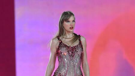 Taylor Swift en Argentina. Foto: Télam.