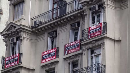 Ley de alquileres. Foto: NA