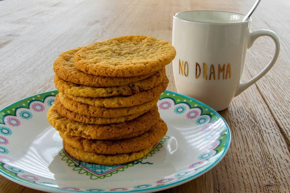 Galletitas. Foto: Unsplash