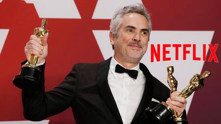 Alfonso Cuarón, director de Roma, película de Netflix (Reuters)