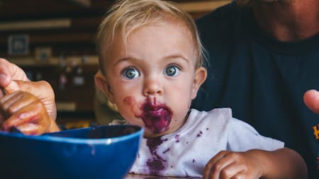 Alimentación; niños. Foto: Unsplash