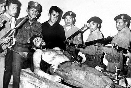 Che Guevara muerto