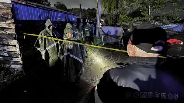 Chile: dramático incendio dejó ocho niños migrantes venezolanos muertos