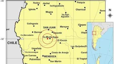 Un fuerte sismo de 3.9 sacudió a San Juan