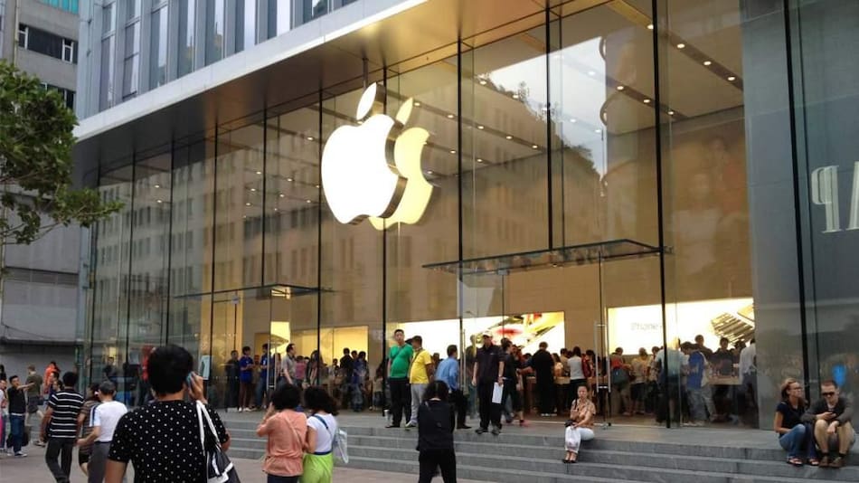Apple - caída