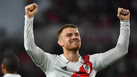 Lucas Beltrán. Foto: NA.