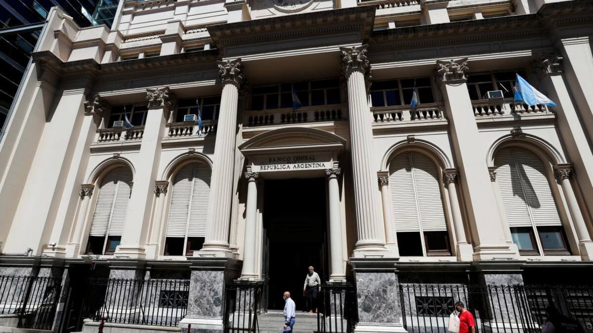 Banco central Argentina_Reuters