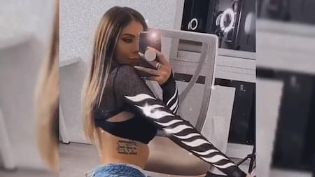 Romina Malaspina, diosa de Diario 26