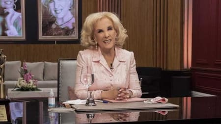 Mirtha Legrand. Foto: NA.
