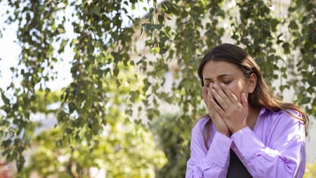 Alergias estacionales de primavera. Foto: Freepik