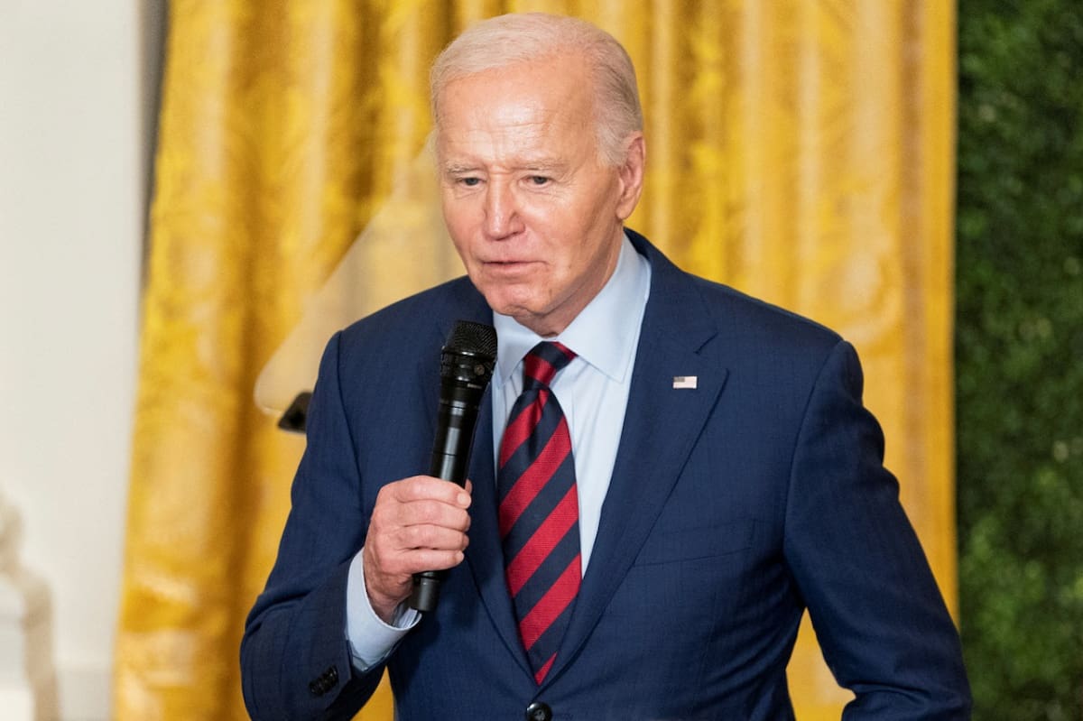 Joe Biden, presidente de Estados Unidos. Foto: Reuters.