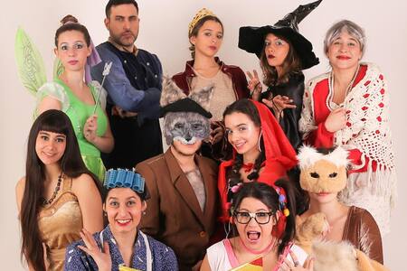 Teatro, El Libro Escondido, Cecilia Dellatorre