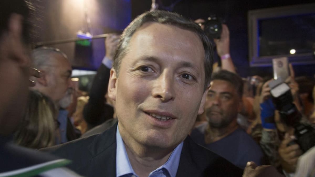 Fernando Gray en Luján: pidió al Gobierno nacional que haya más obras en la cuenca del Río Salado