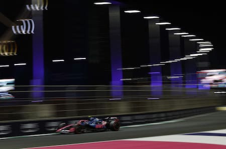 Jack Doohan de Alpine en el Gran Premio de Arabia Saudita. Foto: REUTERS/Rula Rouhana.